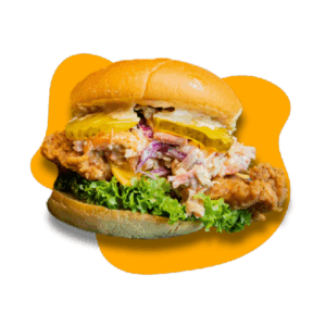 Coleslaw Chicken