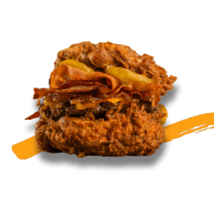 Doble Chicken Burguer